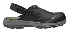 Safety Jogger Flux SB Clog Zwart voorkant