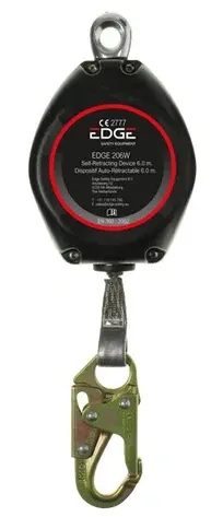 Safety Jogger Edge 206WD 6M Snap Standaard voorkant