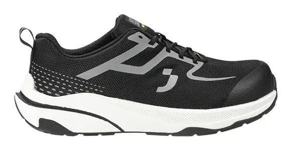 Safety Jogger Freedom S1PS Low Zwart voorkant
