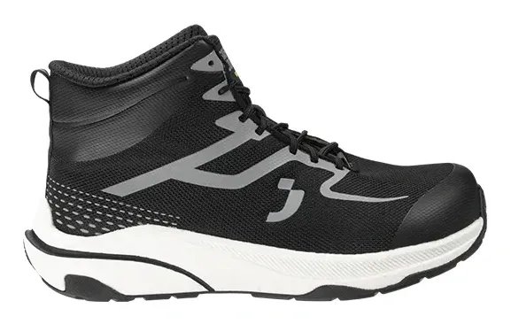 Safety Jogger Freedom S1PS Mid Zwart voorkant
