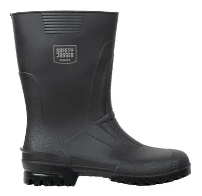 Safety Jogger GA21 Agri Boot Mid Zwart voorkant