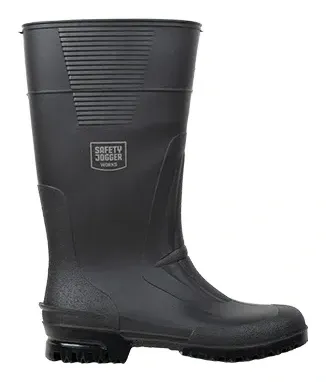 Safety Jogger GA22 Agri Boot High Zwart voorkant