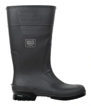 Safety Jogger GA22 Agri Boot High Zwart voorkant