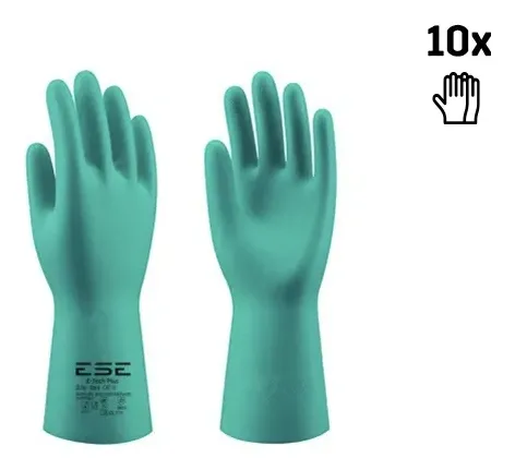 Safety Jogger E-Tech Plus (10 paar) Groen voorkant