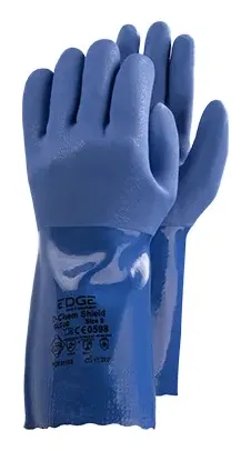 Safety Jogger D-Chem Shield (10 paar) Blauw voorkant