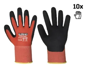 Safety Jogger E-Grip Super (10 paar) Rood voorkant