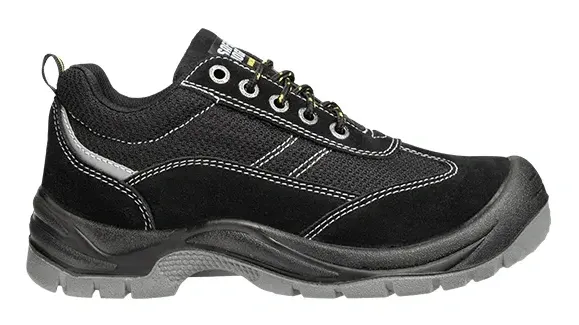 Safety Jogger Gobi S1P Zwart voorkant