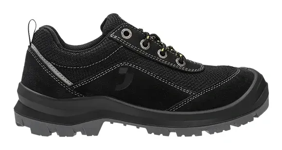 Safety Jogger Gobi S1P Zwart voorkant