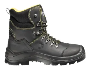 Safety Jogger Gora S7S High Zwart voorkant