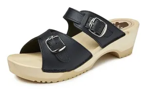 Bighorn 0018 buigzame slipper Blauw voorkant