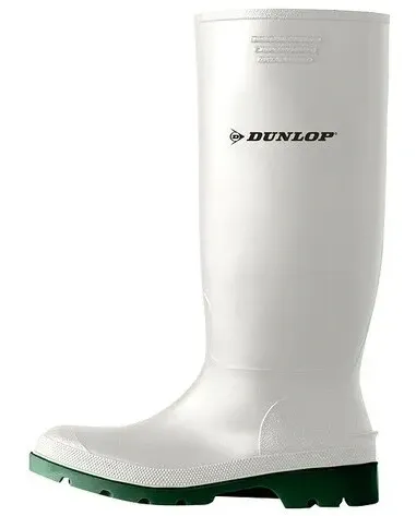 Dunlop 380BV Pricemaster laars wit Wit voorkant