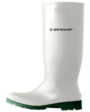 Dunlop 380BV Pricemaster laars wit Wit voorkant