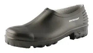 Dunlop 814P klomp pvc zwart Zwart voorkant
