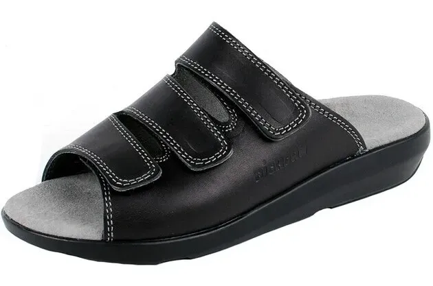 Bighorn 3201 slipper Zwart voorkant