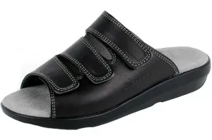 Bighorn 3201 slipper Zwart voorkant