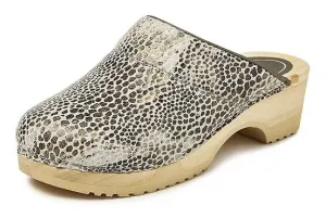 Bighorn 3630 clog buigzame zool Bruin voorkant