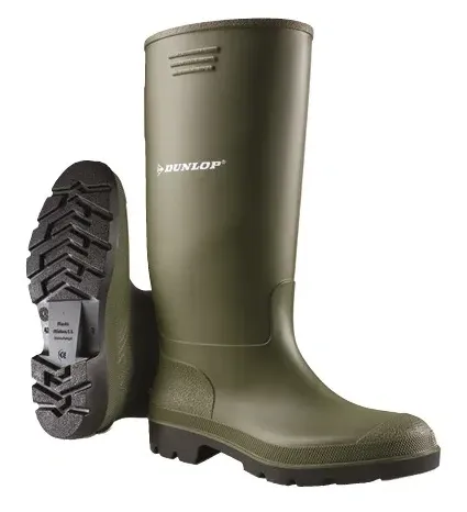 Dunlop 380PP Pricemastor laars Groen voorkant