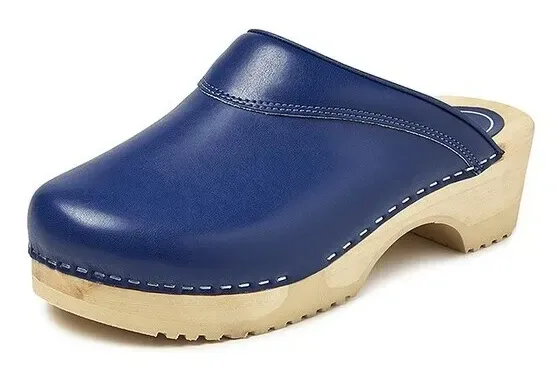 Bighorn 4010 buigzame clog Blauw voorkant