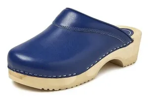 Bighorn 4010 buigzame clog Blauw voorkant