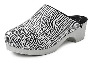 Bighorn 5030 clog buigzame zool Zwart voorkant