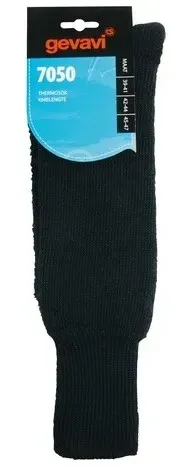 Gevavi 7050 thermosok blauw Blauw voorkant