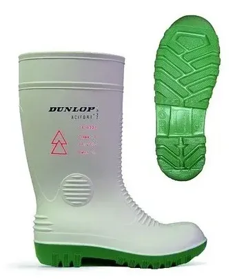 Dunlop A571411 Acifort safety High Voltage Wit voorkant