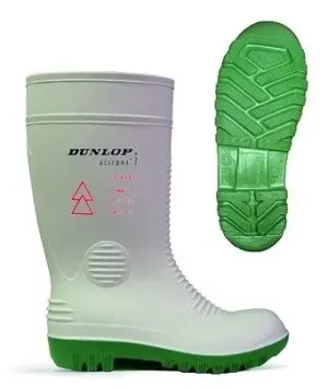 Dunlop A571411 Acifort safety High Voltage Wit voorkant