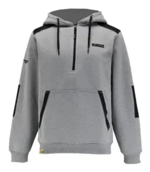 Dewalt Tough series American Hoodie Lichtgrijs voorkant