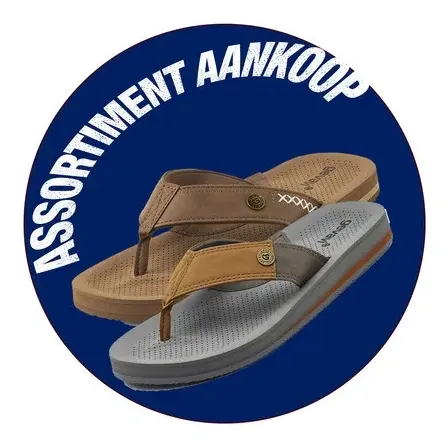 Gevavi Assortiment teenslippers heren Timor en Palu Multi voorkant