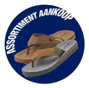 Gevavi Assortiment teenslippers heren Timor en Palu Multi voorkant