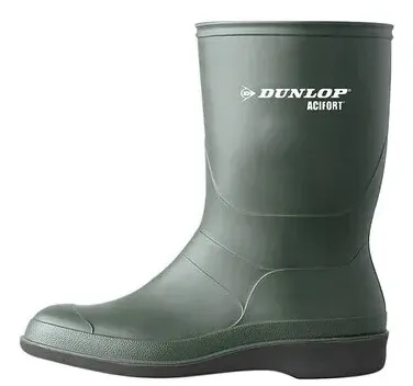 Dunlop B550631 desinfectie-laars groen Groen voorkant