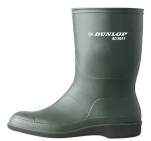 Dunlop B550631 desinfectie-laars groen Groen voorkant