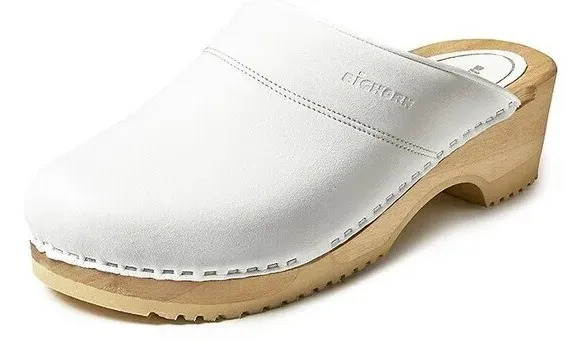 Bighorn BM03 Seine buigzame cloq Wit voorkant