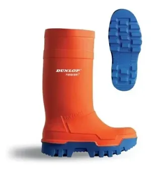 Dunlop C662 THERMO+ knielaars S5 Oranje voorkant
