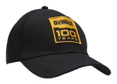 Dewalt Cap zwart Zwart voorkant