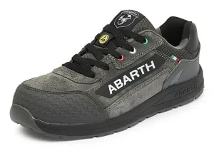 Abarth Challenge lage veiligheidssneaker S3S ESD Grijs voorkant