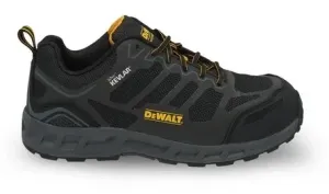 Dewalt Crossfire lage veiligheidsschoen S3 zwart Zwart voorkant