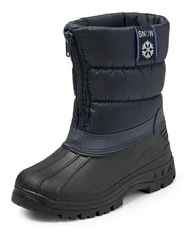 Gevavi CW11 kinderlaars blauw Blauw voorkant