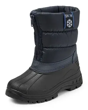 Gevavi CW11 kinderlaars blauw Blauw voorkant