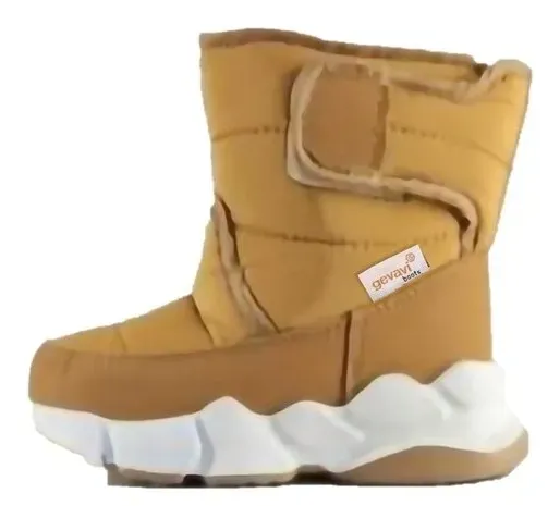Gevavi CW14 gevoerde kinderlaars Camel Camel voorkant