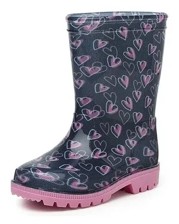 Gevavi Elis meisjeslaars PVC roze Roze voorkant