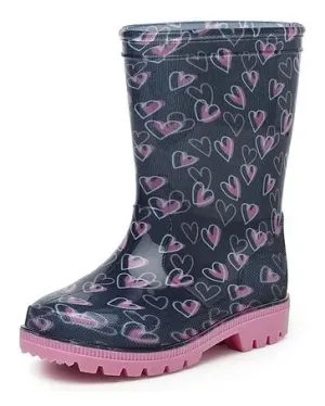 Gevavi Elis meisjeslaars PVC roze Roze voorkant
