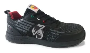 Abarth Esseesse lage veiligheidsschoen S1P Zwart voorkant