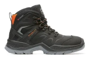 Exena Everest hoge veiligheidsschoen S3 Zwart voorkant