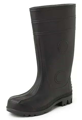 Gevavi GP10 BC Safety Constructor S5 laars zwart Zwart voorkant