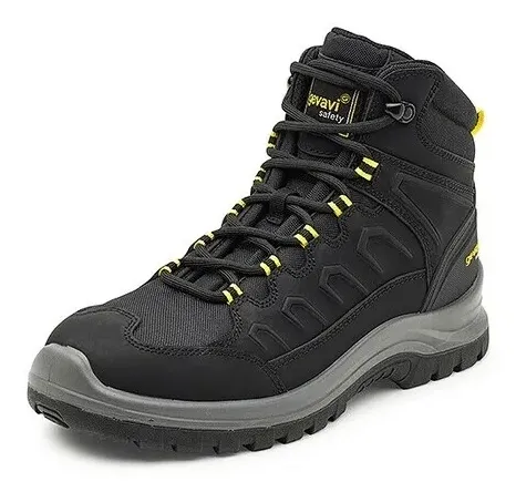 Gevavi GS49 Force hoge veiligheidsschoen S3 Zwart voorkant