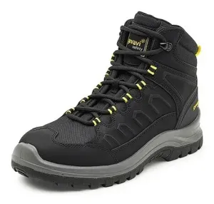Gevavi GS49 Force hoge veiligheidsschoen S3 Zwart voorkant