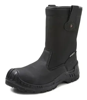 Gevavi GS90 Rome veiligheidslaars S3 Zwart voorkant