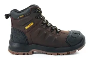 Dewalt Hadley hoge veiligheidsschoen S3 Bruin voorkant