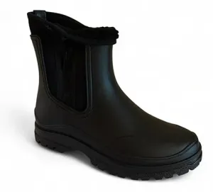 Gevavi Jara dameslaars pvc/ neopreen met rits gevoerd Zwart voorkant